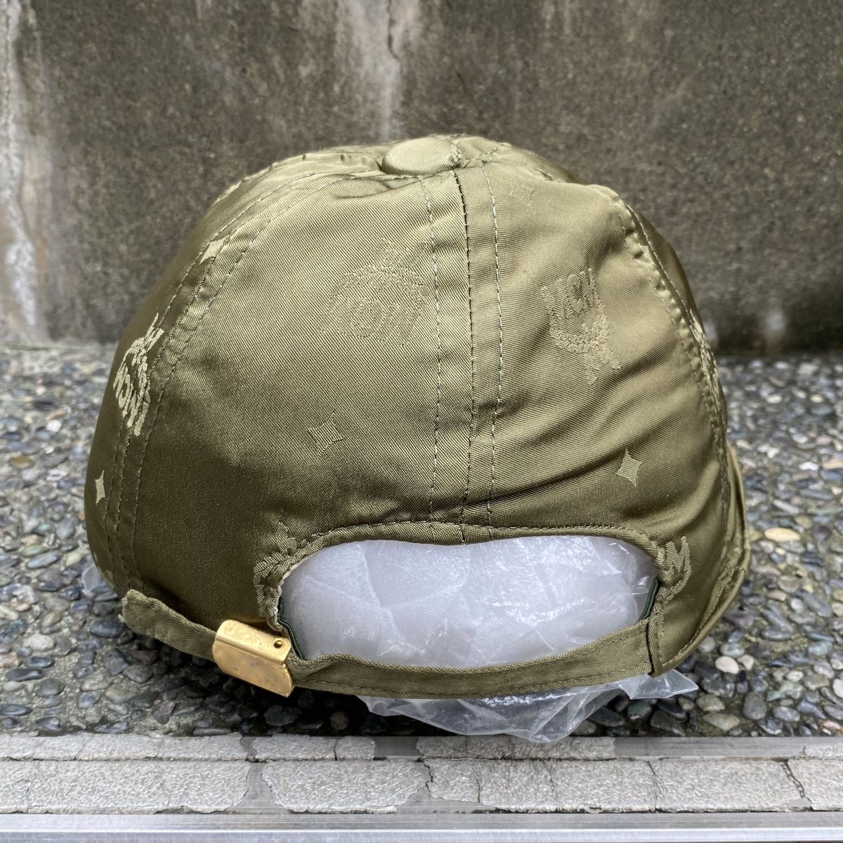 MCM/エムシーエム ロゴキャップ 90年代 Made In ITALY (USED) | c