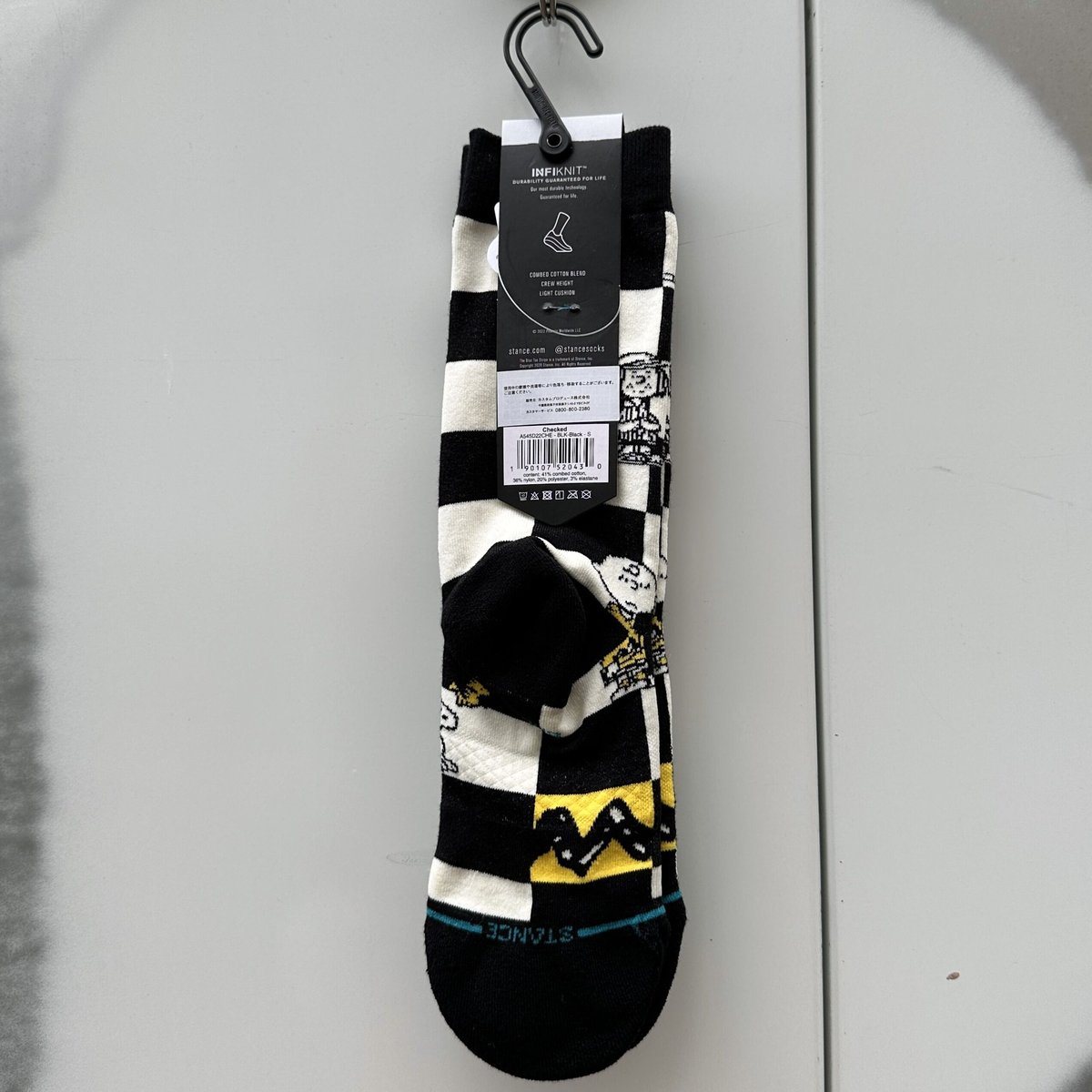 STANCE/スタンス PEANUTS 総柄ソックス (NEW) | chameleon we