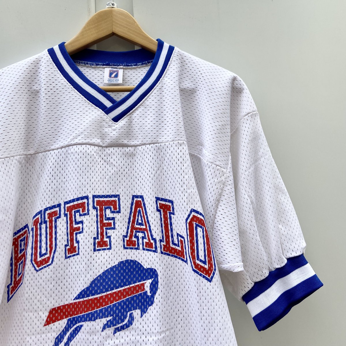 NFL BUFFALO BILLS/バッファロービルズ フットボールTシャツ 90年前後 Made In USA (DEADSTOCK)