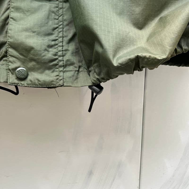 90s オールドティンバーランド コットンマウンテンパーカー  緑 Timberland/ティンバーランド マウンテンパーカ 90年代 (USED
