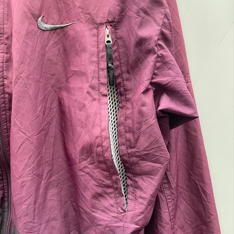 NIKE/ナイキ ウィンドブレーカージャケット 90年代 (USED NIKE/ナイキ ウィンドブレーカージャケット 90年代 (USED