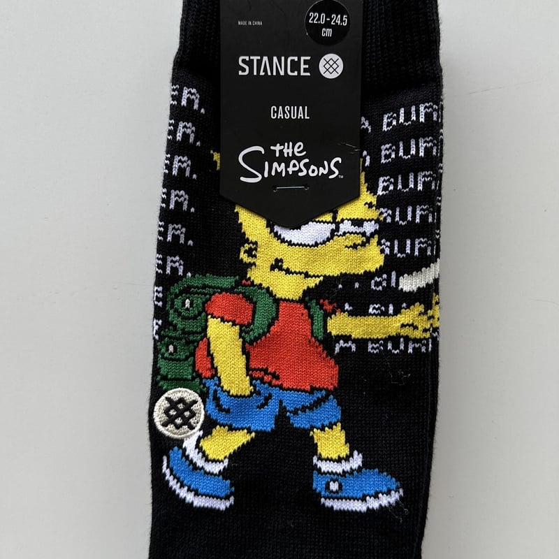 STANCE スタンスソックス シンプソンズ 4足SET STANCE スタンスソックス シンプソンズ 4足SET Amazon.co.jp