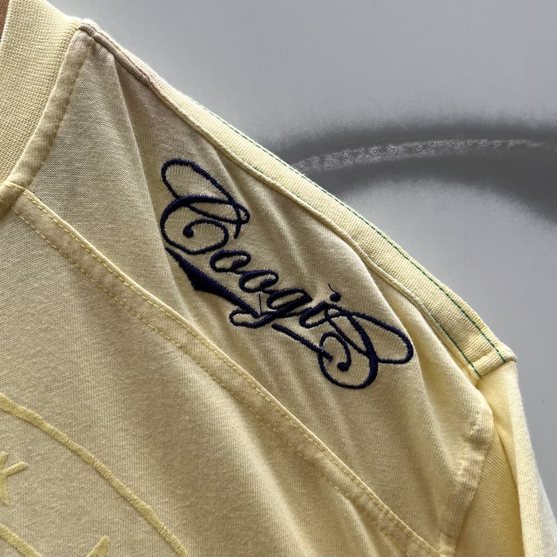 COOGI/クージー 刺繍ロゴTシャツ 2000年前後 (USED) | chameleon COOGI/クージー 刺繍ロゴTシャツ 2000年前後 (USED) | chameleon