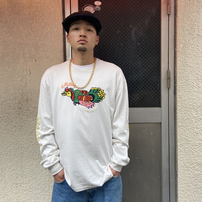 完売品 GRIMEY(グライミー)メッシュ フットボールTシャツ 白 L 完売品 GRIMEY(グライミー)メッシュ フットボールTシャツ 白 L