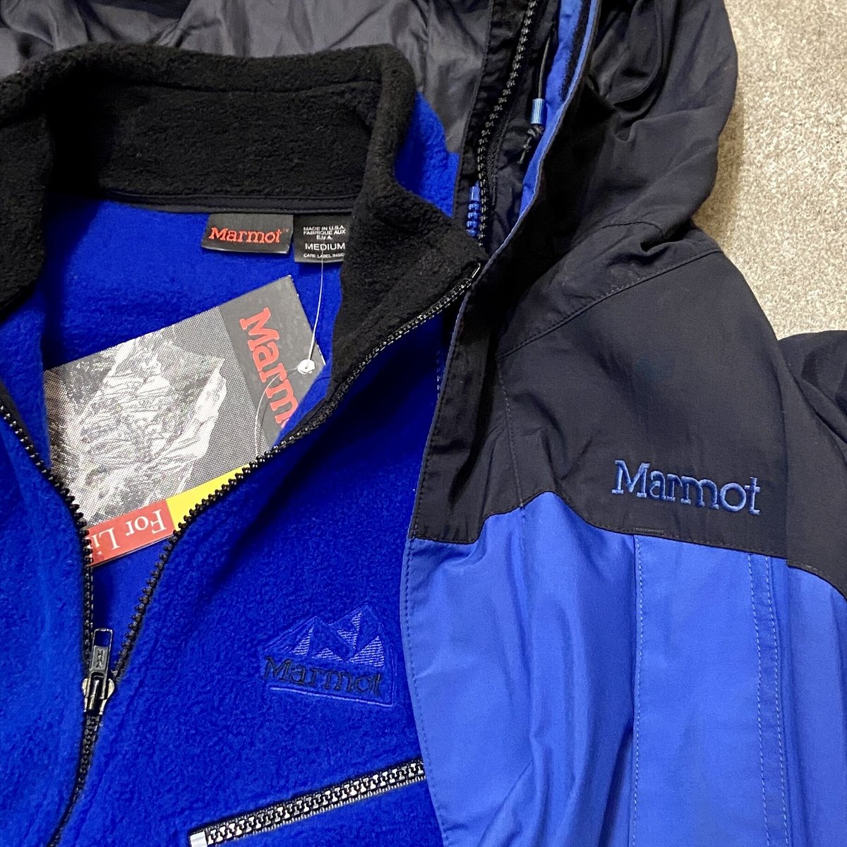 MARMOT/マーモット ゴアテックスジャケット 90年代 (USED MARMOT/マーモット ゴアテックスジャケット 90年代 (USED