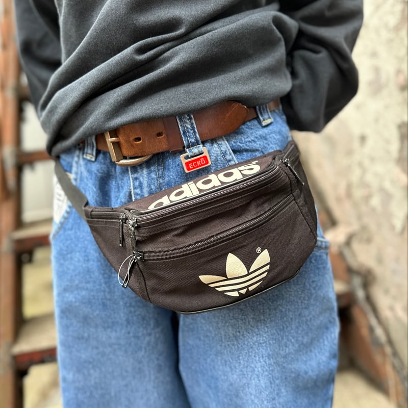 adidas/アディダス ウエストバッグ 90年代 (USED) | chameleon w adidas/アディダス ウエストバッグ 90年代 (USED) | chameleon w
