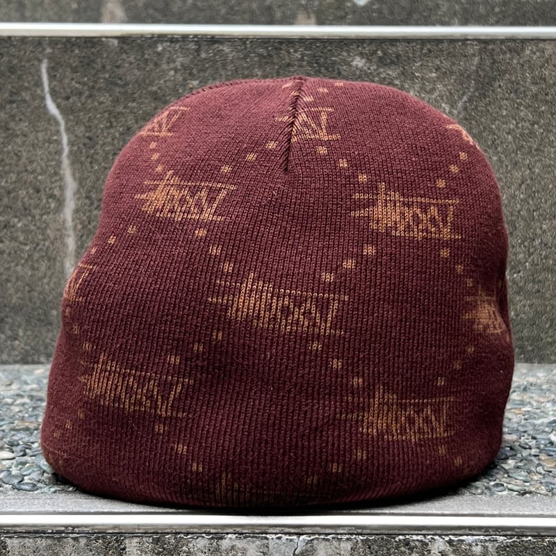 vintage stussy シングルビーニー シングルワッチ vintage stussy シングルビーニー シングルワッチ