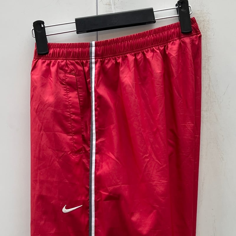 NIKE ナイキ　サイドライン パンツ　ナイロンパンツ　ラインパンツ ネイビー赤 2025年最新】Yahoo!オークション -ナイキサイドラインパンツの