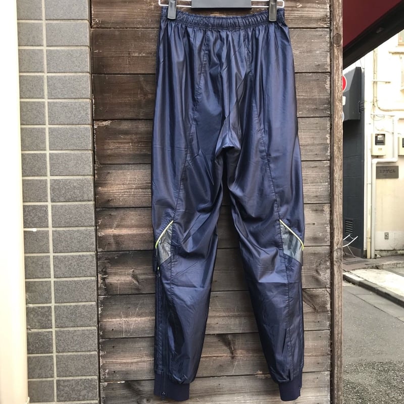 NIKE - ナイキ　ウインドブレーカー　パンツ　ネイビー　L NIKE/ナイキ ウィンドブレーカーパンツ 90年代 Made In JAPAN
