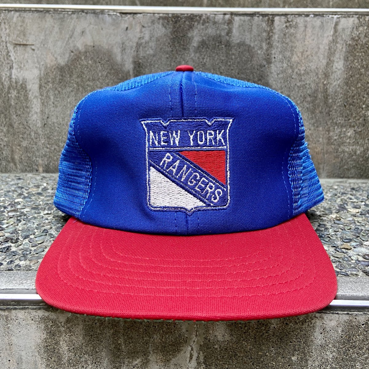 ヴィンテージスナップバックキャップNHL logo athletic