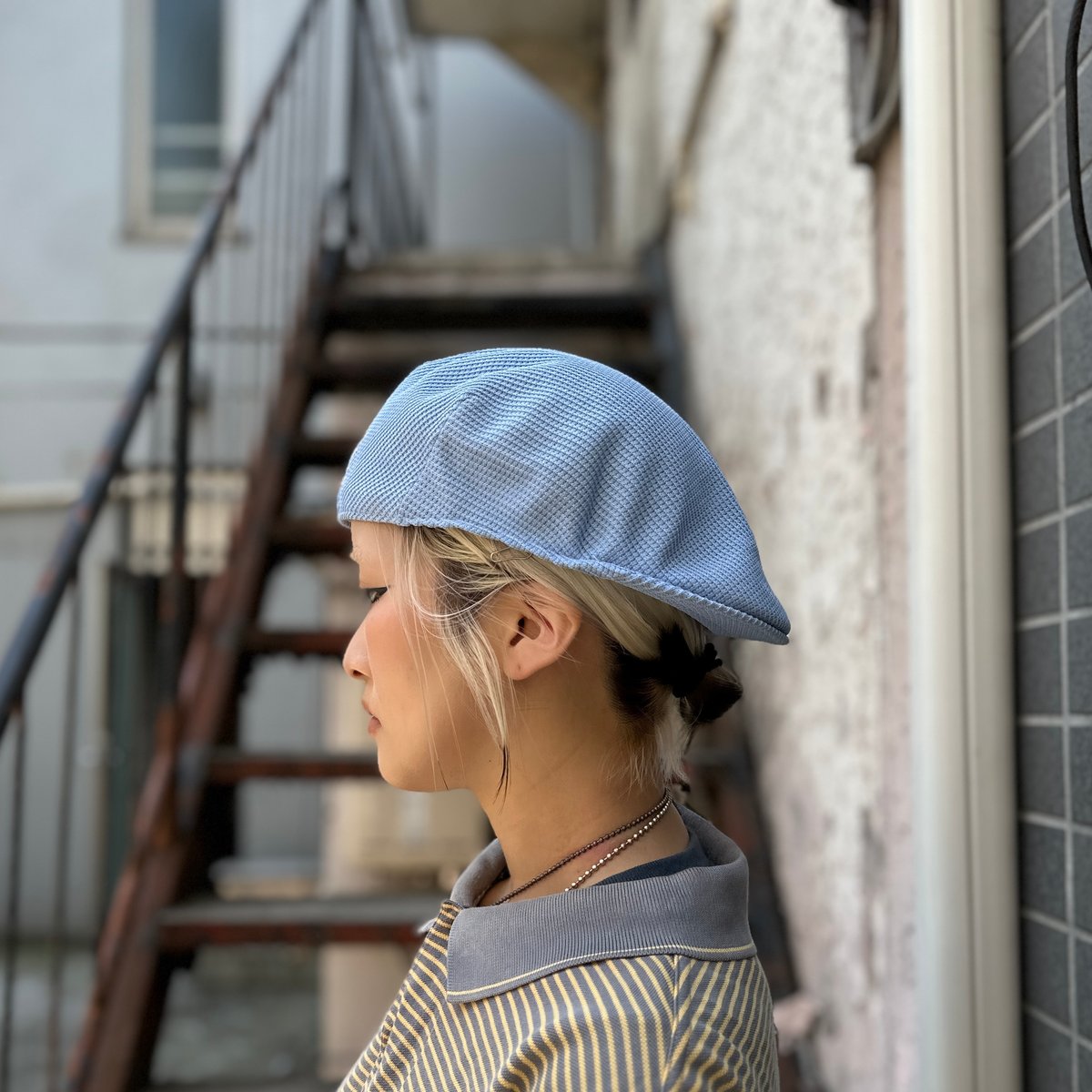 90s KANGOL カンゴール　イングランド製ハンチング 90s イングランド製 KANGOL カンゴール ウール ハンチング帽