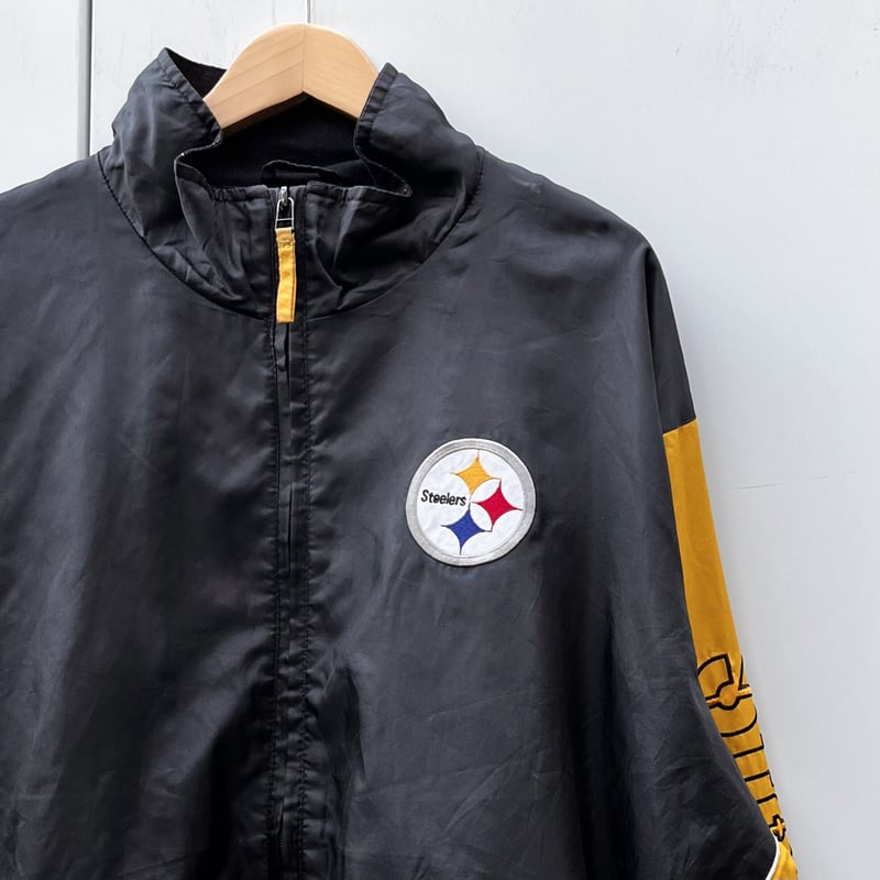 NFL STEELERS/ピッツバーグ スティーラーズ ケットナイロン NFL STEELERS/ピッツバーグ スティーラーズ ケットナイロン