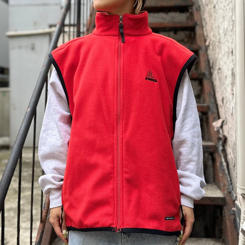 メンズ[メンズ M] NIKE ACG フリースベスト therma-fit