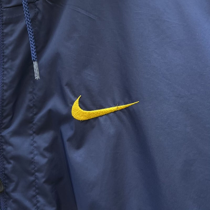 NIKE/ナイキ ハーフジップフードジャケット 90年代 (USED