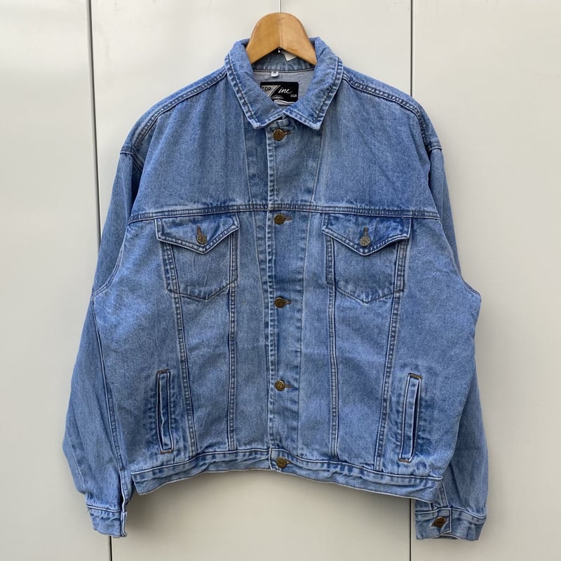 TOP LINE USA/トップラインUSA ルーニー柄刺繍ジャケット 90年代 TOP LINE USA/トップラインUSA ルーニー柄刺繍ジャケット 90年代