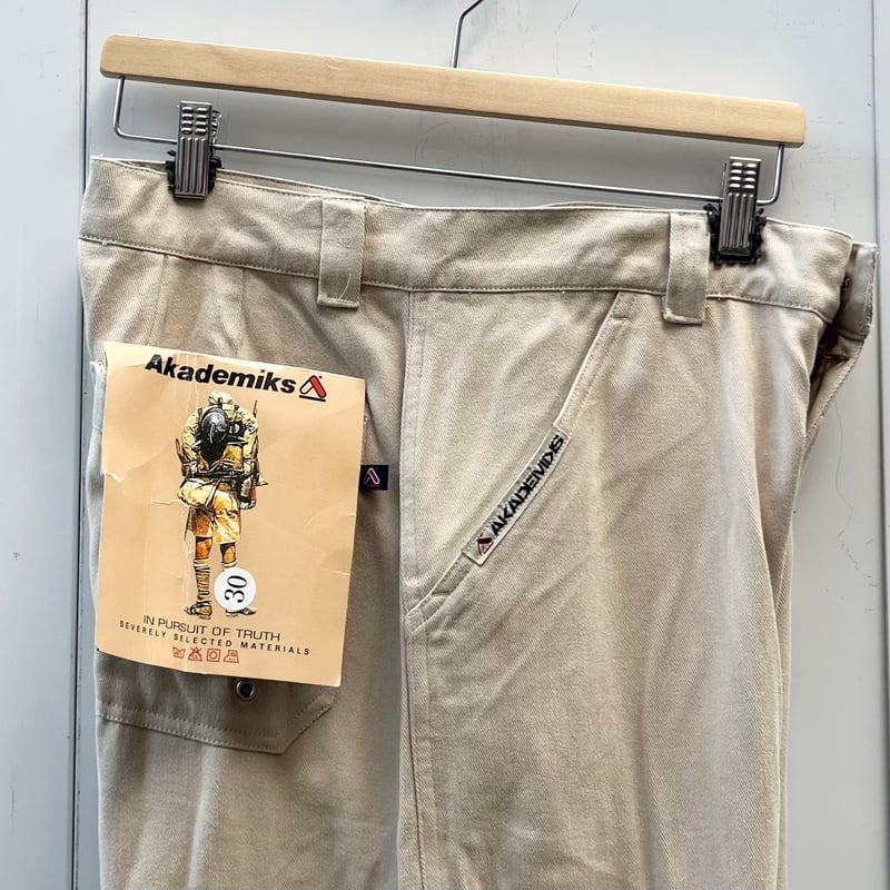 AKADEMIKS/アカデミクス 3/4 カーゴパンツ 00年前後 (DEADSTOCK) |