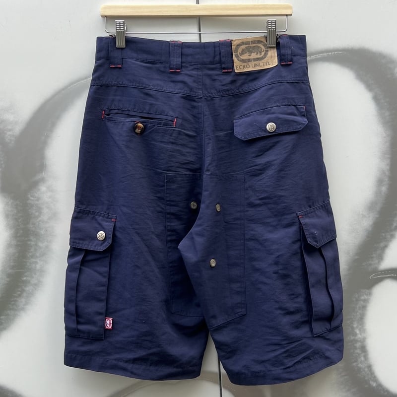 ECKO エコー　アンリミテッド　極太カーゴパンツジーンズ ECKŌ UNLTD（ECKO UNLTD） - エコーアンリミテッドデニム