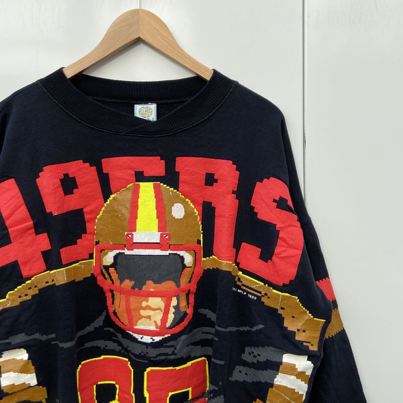 NFL 49ers/サンフランシスコ49ers スウェット 89年 (USED) | cham