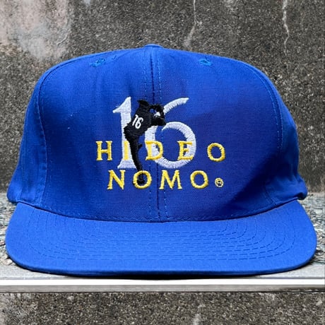 野茂 ベースボールキャップ DEAD STOCK NOMO 野茂 ベースボールキャップ DEAD STOCK NOMO