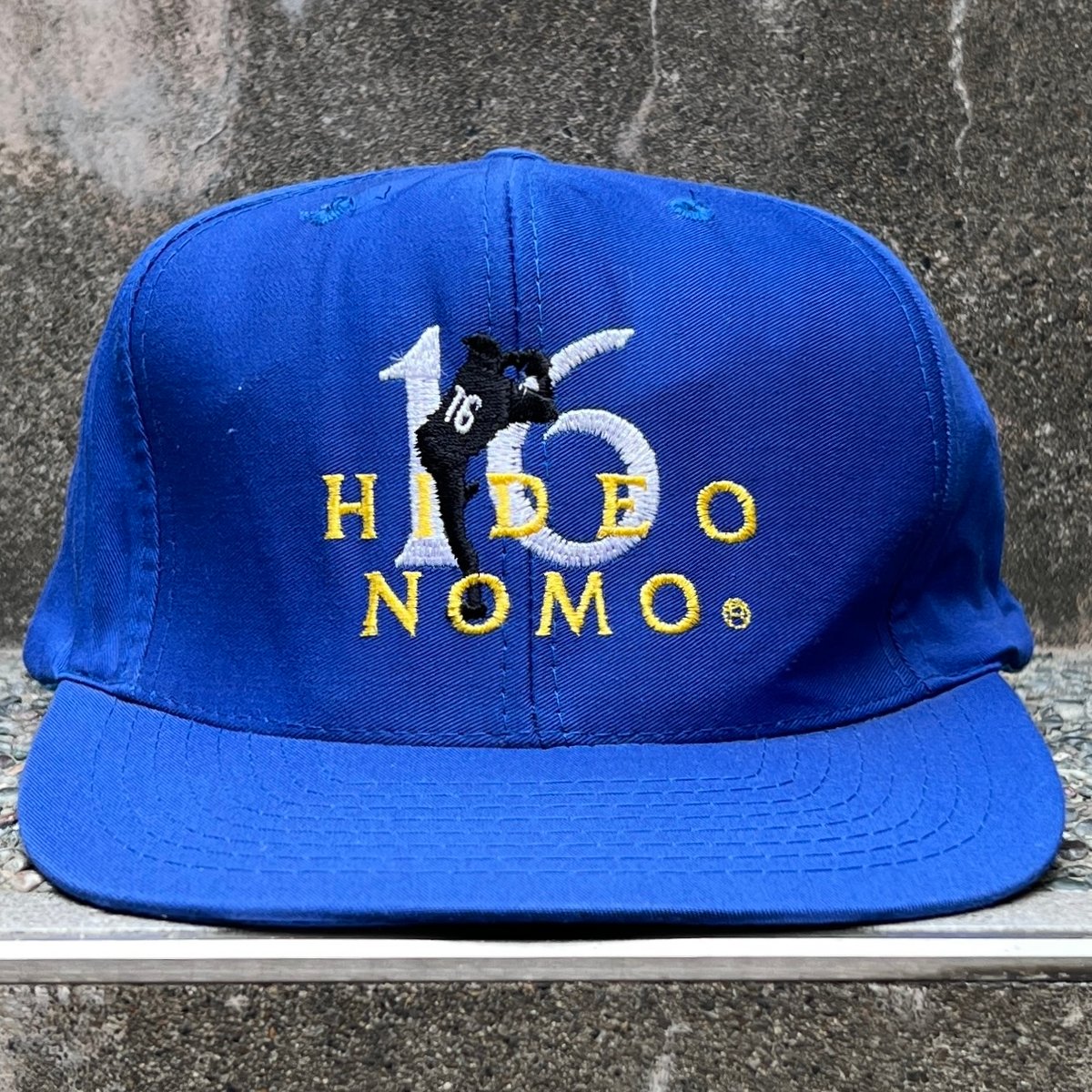90s USA製 ロサンゼルス・ドジャース Nomo 16 ジャケット（MLB