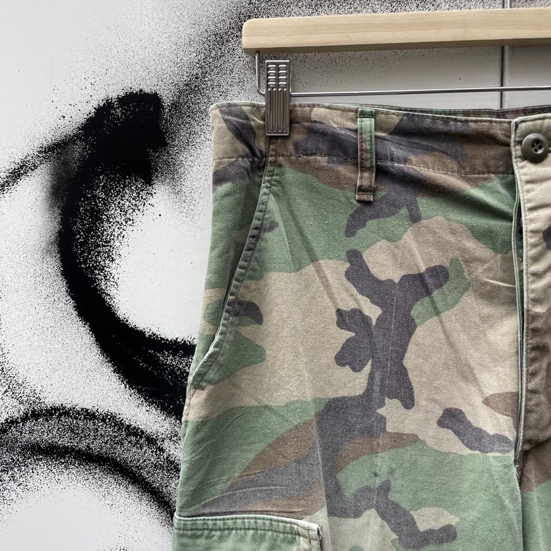 WOODLAND CAMO/ウッドランドカモ 6ポケットカーゴパンツ 87年 WOODLAND CAMO/ウッドランドカモ 6ポケットカーゴパンツ 87年