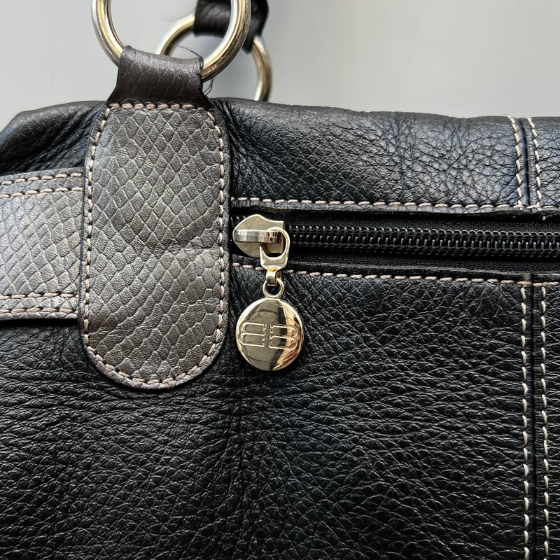 00's vintage BALENCIAGA ハンドバッグ レザー 【公式通販】