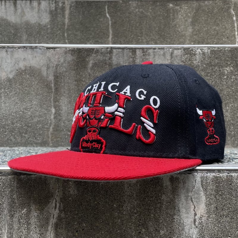 バスケットボールキャップ NBA CHICAGO BULLS シカゴブルス