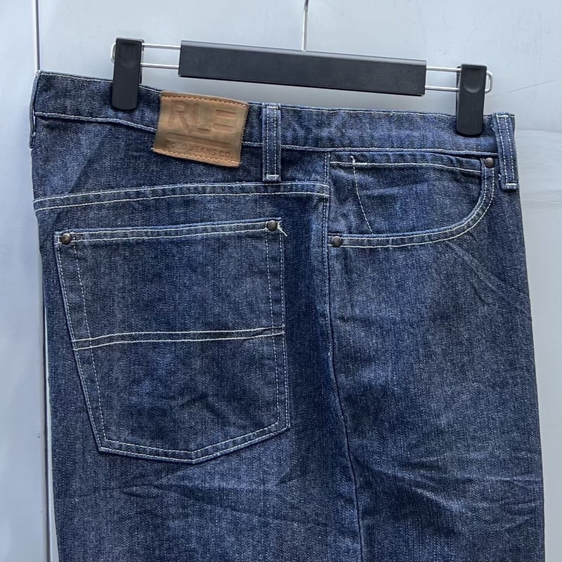 POLO JEANS/ポロジーンズ 5ポケットデニムショーツ 2000年前後