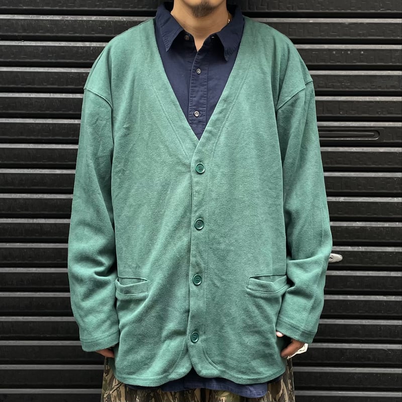 N.E.Wear/エヌイーウエアー スウェットカーディガン 90年代 Made N.E.Wear/エヌイーウエアー スウェットカーディガン 90年代 Made