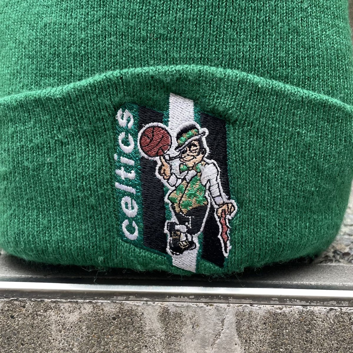 超ポイントバック祭】 古着 90´s BOSTON CELTICS キャップ YOUNGAN