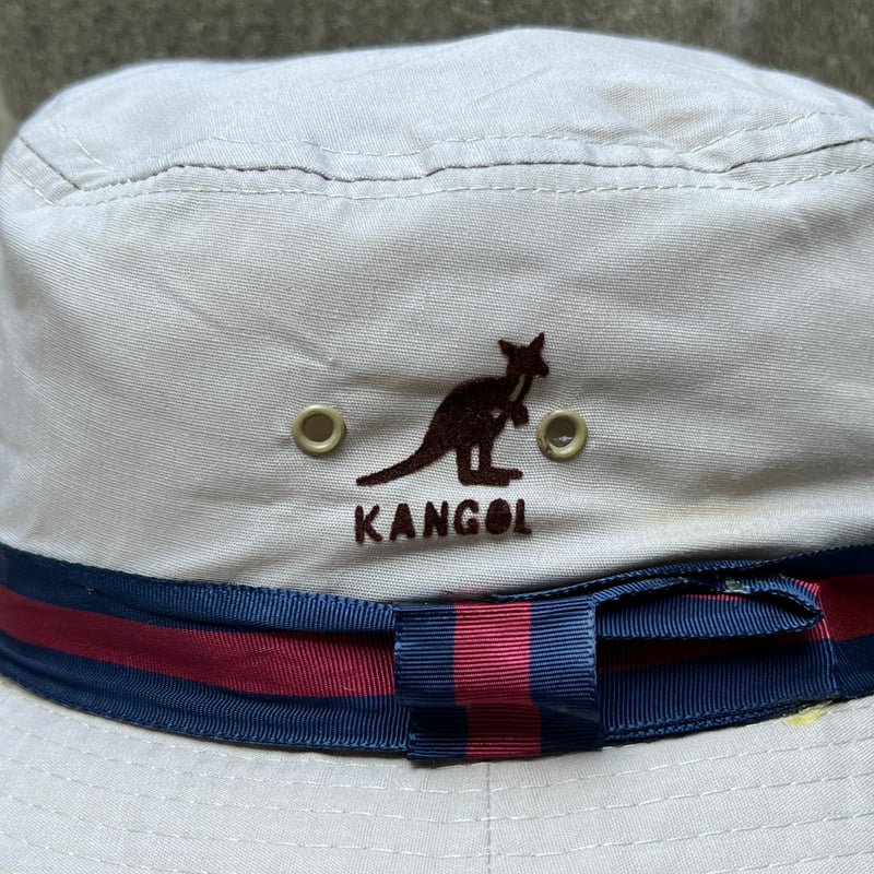 KANGOL/カンゴール リボンテープハット 80年代 Made in USA KANGOL/カンゴール リボンテープハット 80年代 Made in USA