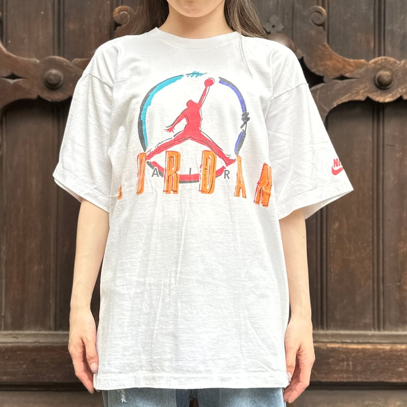 NIKE JORDAN/ナイキ ジョーダン8 ロゴTシャツ 93年 Made in USA (