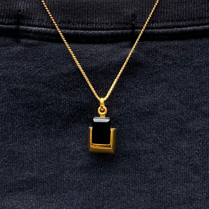 GIVENCHY/ジバンシィゴールドカラーネックレス 80年代 (USED GIVENCHY/ジバンシィゴールドカラーネックレス 80年代 (USED