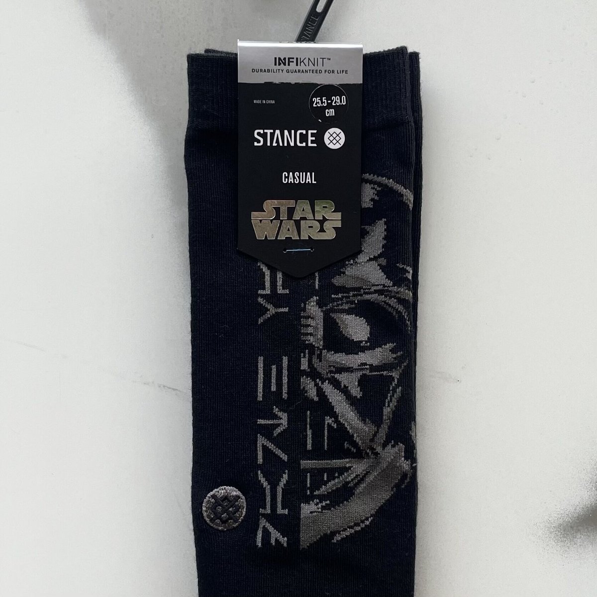 STANCE/スタンス STARWARS DARTH VADER柄ソックス (NEW) | c