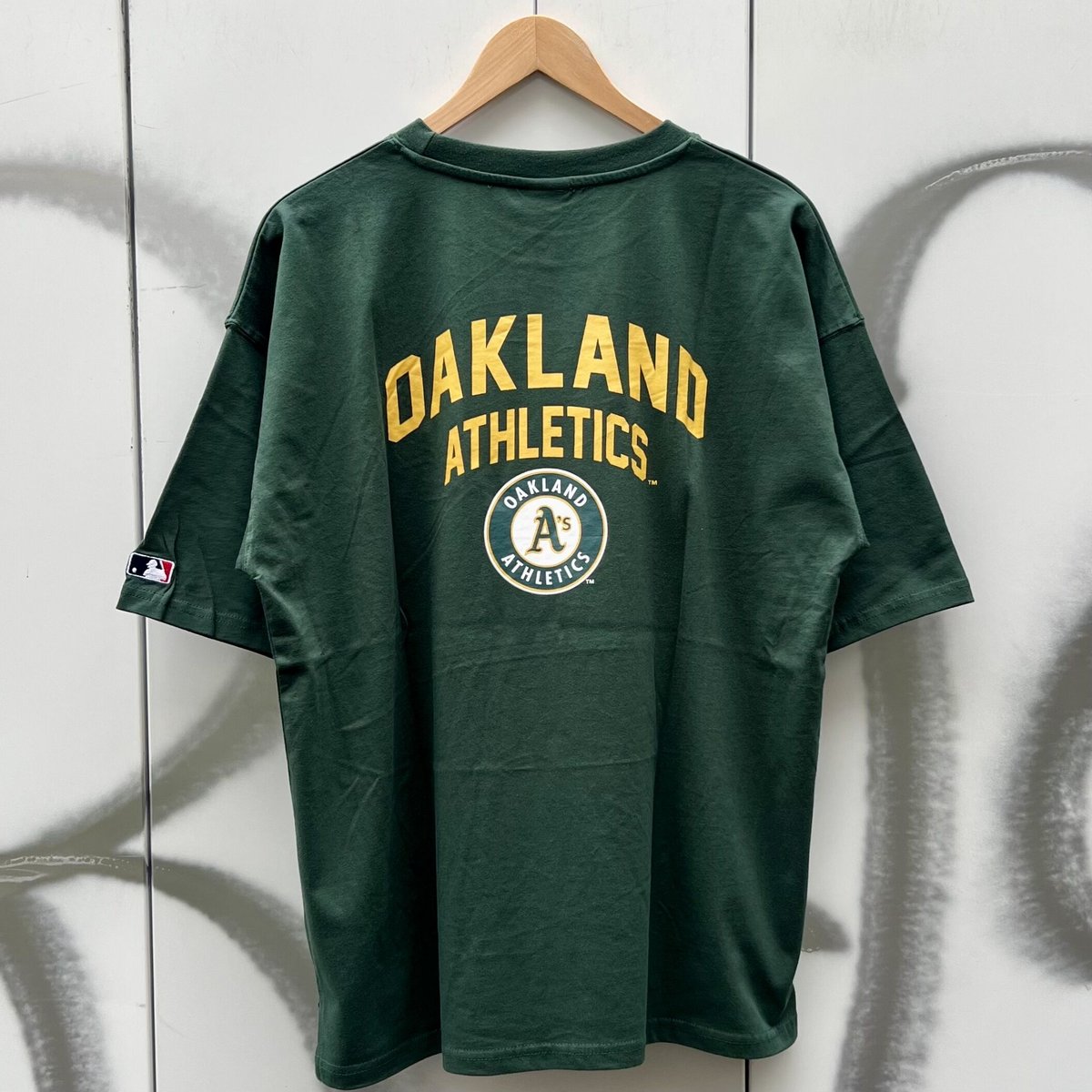MLB ATHLETICS/オークランドアスレチックス Tシャツ (NEW