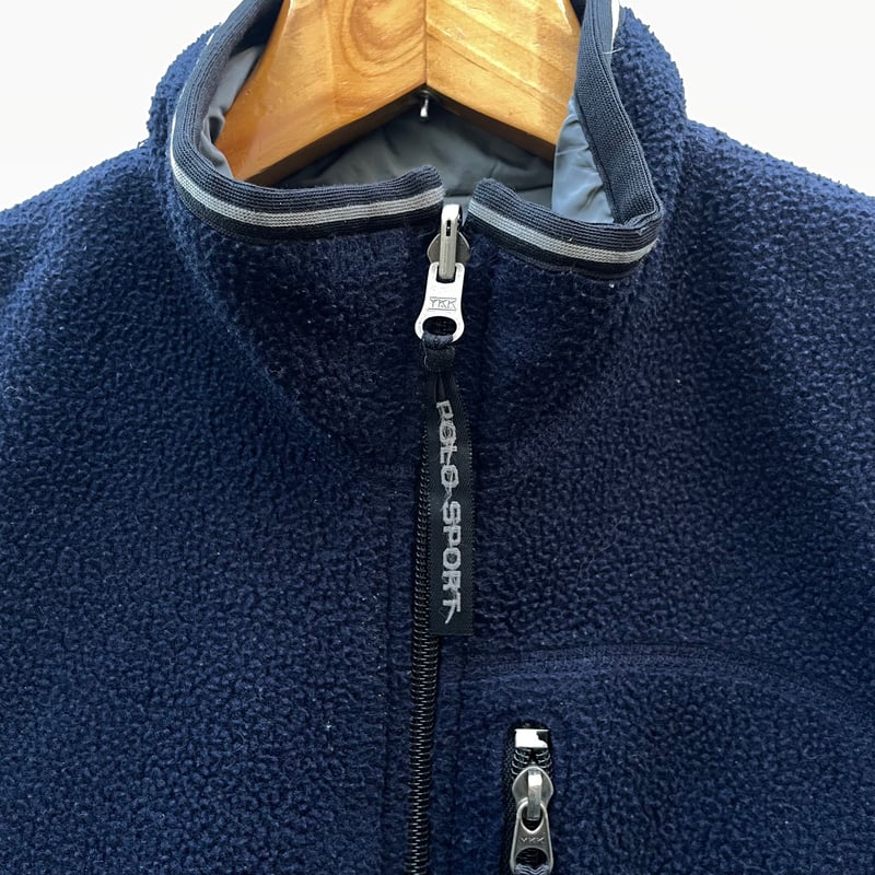 POLOSPORT/ポロスポーツ リバーシブルベスト 90年代 Made in USA POLOSPORT/ポロスポーツ リバーシブルベスト 90年代 Made in USA