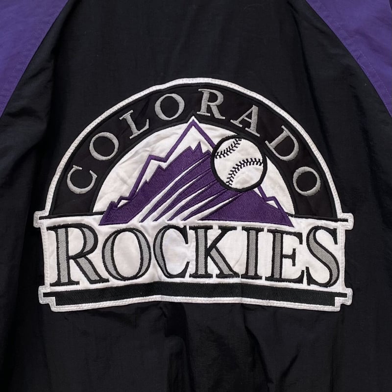 MLB ROCKIES/コロラドロッキーズ スタジャン 90年代 (USED) | chame...