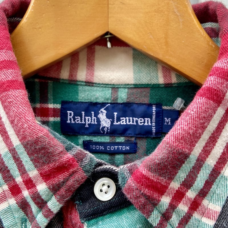 Polo Ralph Lauren/ポロラルフローレン フランネルボタンダウン Polo Ralph Lauren/ポロラルフローレン フランネルボタンダウン