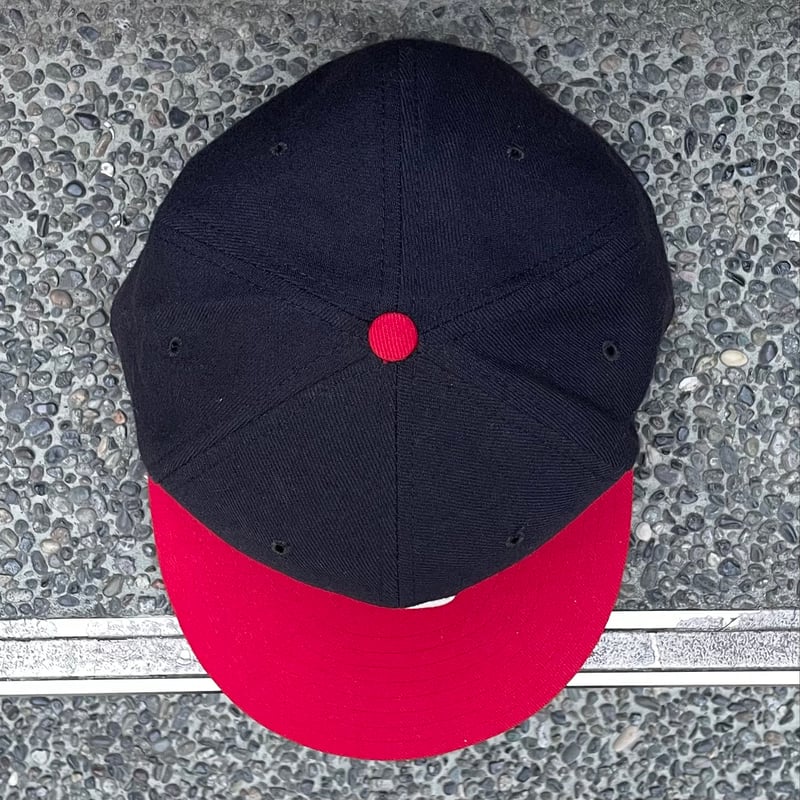 NEWERA MLB BRAVES/アトランタブレーブス ロゴキャップ 90年代 NEWERA MLB BRAVES/アトランタブレーブス ロゴキャップ 90年代