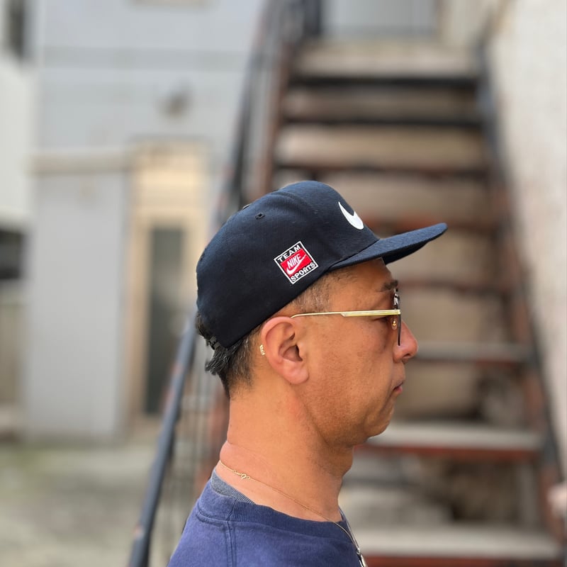 NIKE/ナイキ ロゴキャップ スウォッシュスナップバック 90年代 NIKE/ナイキ ロゴキャップ スウォッシュスナップバック 90年代