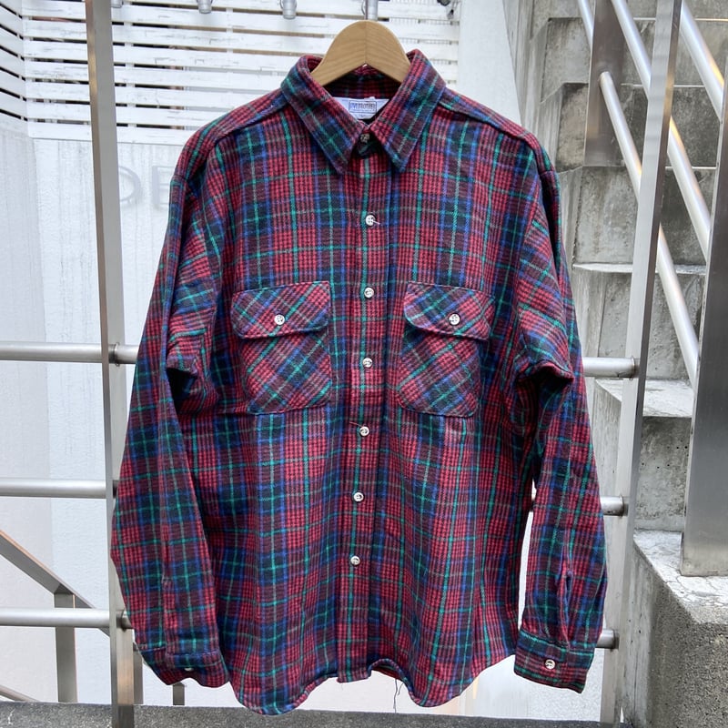 FIVE BROTHER/ファイブブラザー チェックヘビーネルシャツ 80 FIVE BROTHER/ファイブブラザー チェックヘビーネルシャツ 80