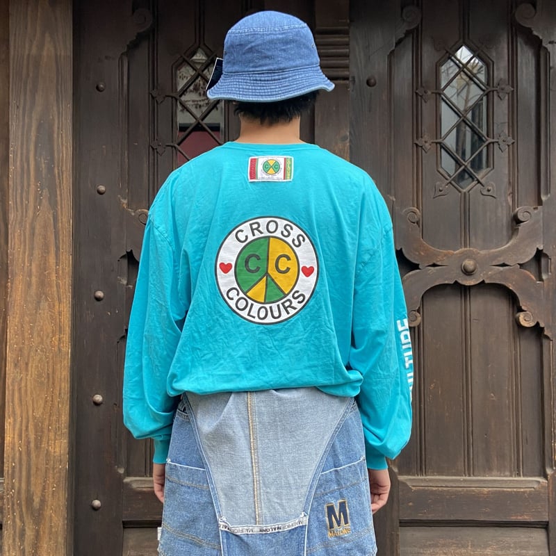 CROSS COLOURS/クロスカラーズ ロンT 2021年FW (NEW) | chame CROSS COLOURS/クロスカラーズ ロンT 2021年FW (NEW) | chame