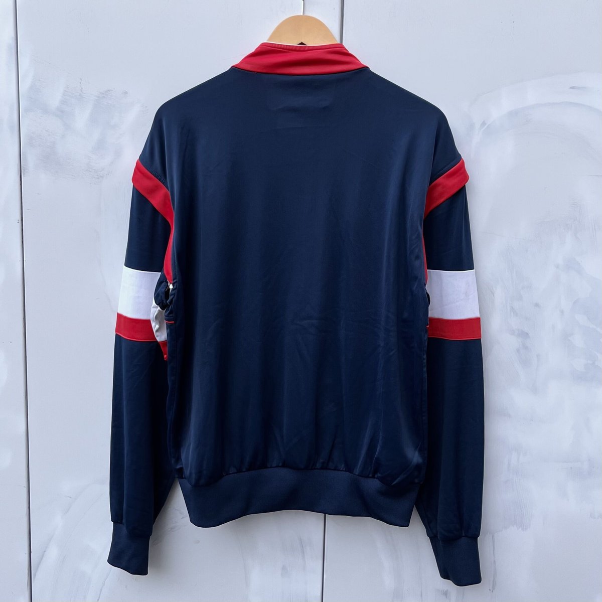 ASICS/アシックス コンバーチブル2WAYジャージトップ 80年代 ASICS/アシックス コンバーチブル2WAYジャージトップ 80年代