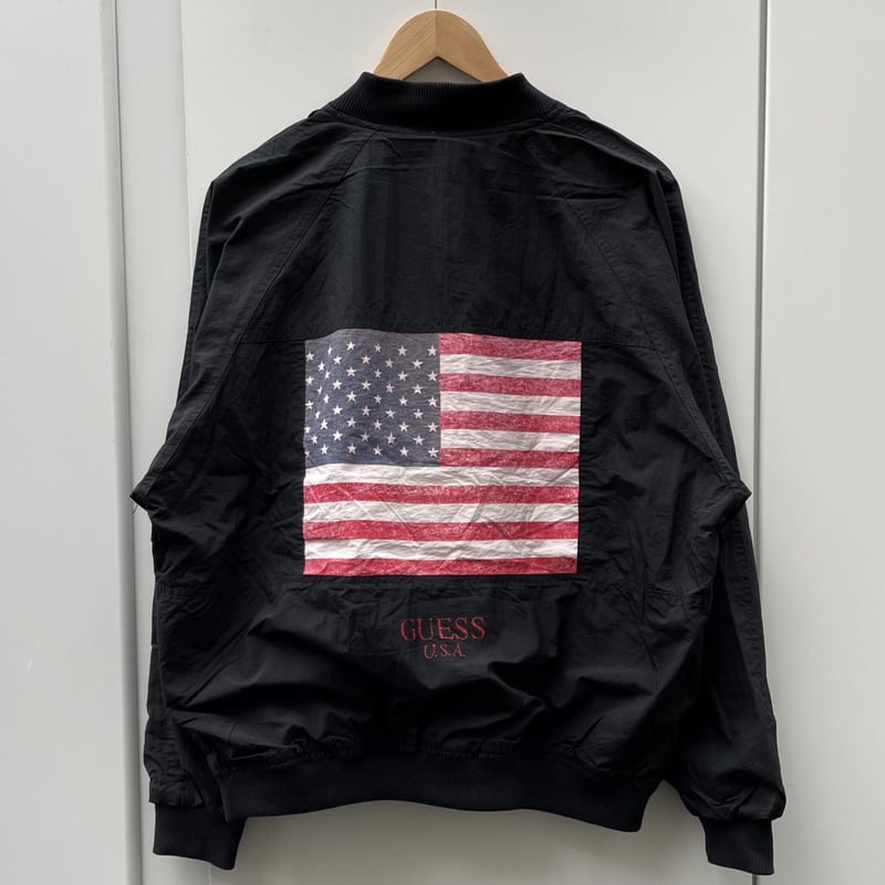 GUESS/ゲス ジップジャケット 90年代 (USED) | chameleon wear