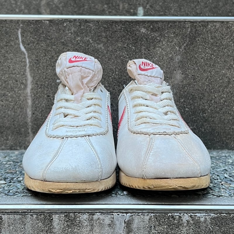 NIKE/ナイキ LEATHER CORTEZ 80年代 Made in USA (USED) NIKE/ナイキ LEATHER CORTEZ 80年代 Made in USA (USED)