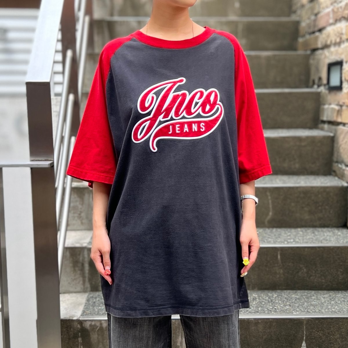 JNCO JEANS/ジンコジーンズ ロゴTシャツ 90年代 (USED) | chamele