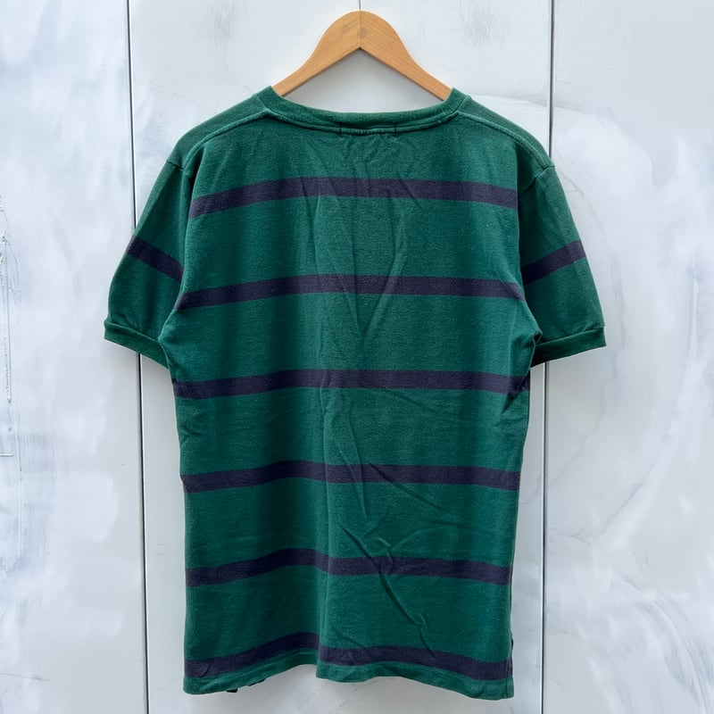 Polo Ralph Lauren/ポロラルフローレン 鹿の子ボーダーTシャツ Polo Ralph Lauren/ポロラルフローレン 鹿の子ボーダーTシャツ