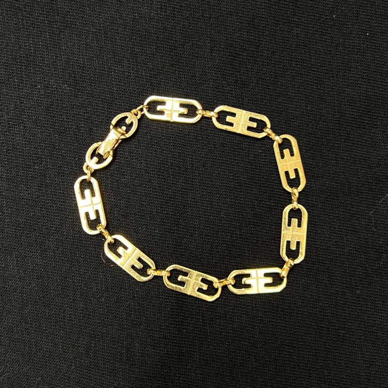 GIVENCHY/ジバンシィ ゴールドカラーネックレス&ブレスレット 80 GIVENCHY/ジバンシィ ゴールドカラーネックレス&ブレスレット 80