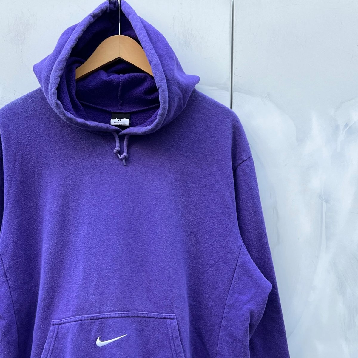 NIKE/ナイキ センタースウォッシュ フードスウェット 00年代 (USED 