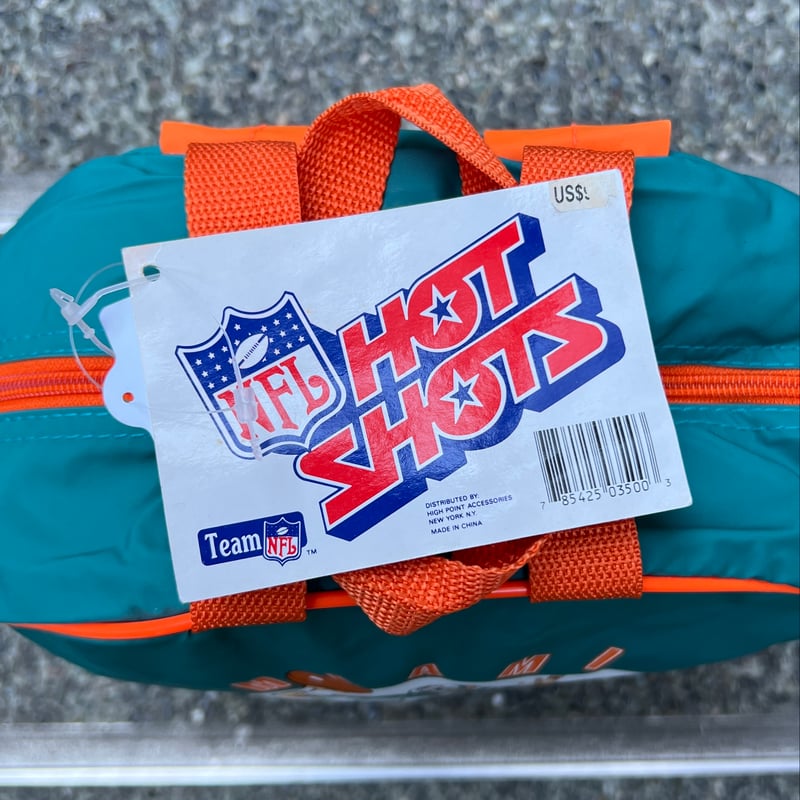 NFL マイアミ・ドルフィンズ ハーフジップ マイアミ・ドルフィンズ NFL ハーフZIPシャツ ビッグシルエット